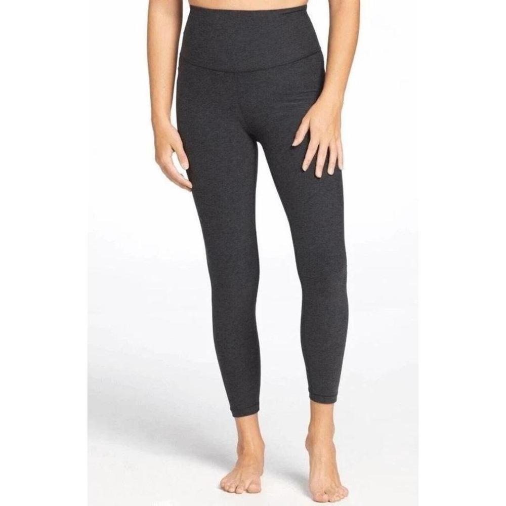 Calia‎ Lustralux 7/8 Legging Pure Black Pull On Stretch Women's Size XS NWT